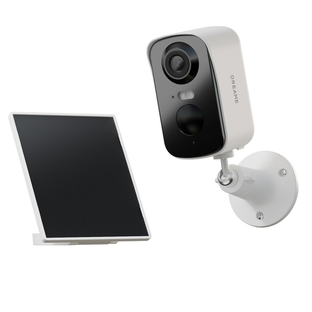 Dreame Navo Care SE 1 Outcam lauko kamera su saulės panele - balta -- Uncategorized