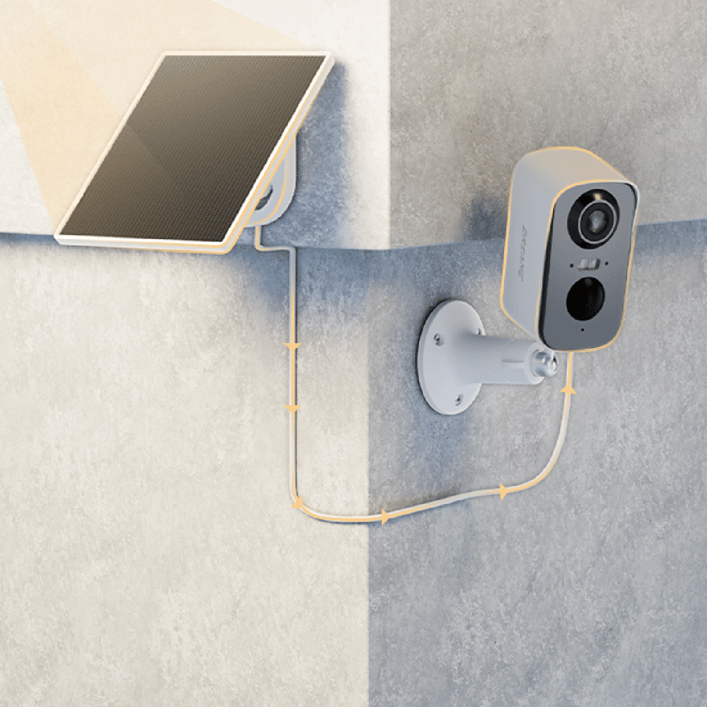 Dreame Navo Care SE 1 Outcam lauko kamera su saulės panele - balta -- Uncategorized