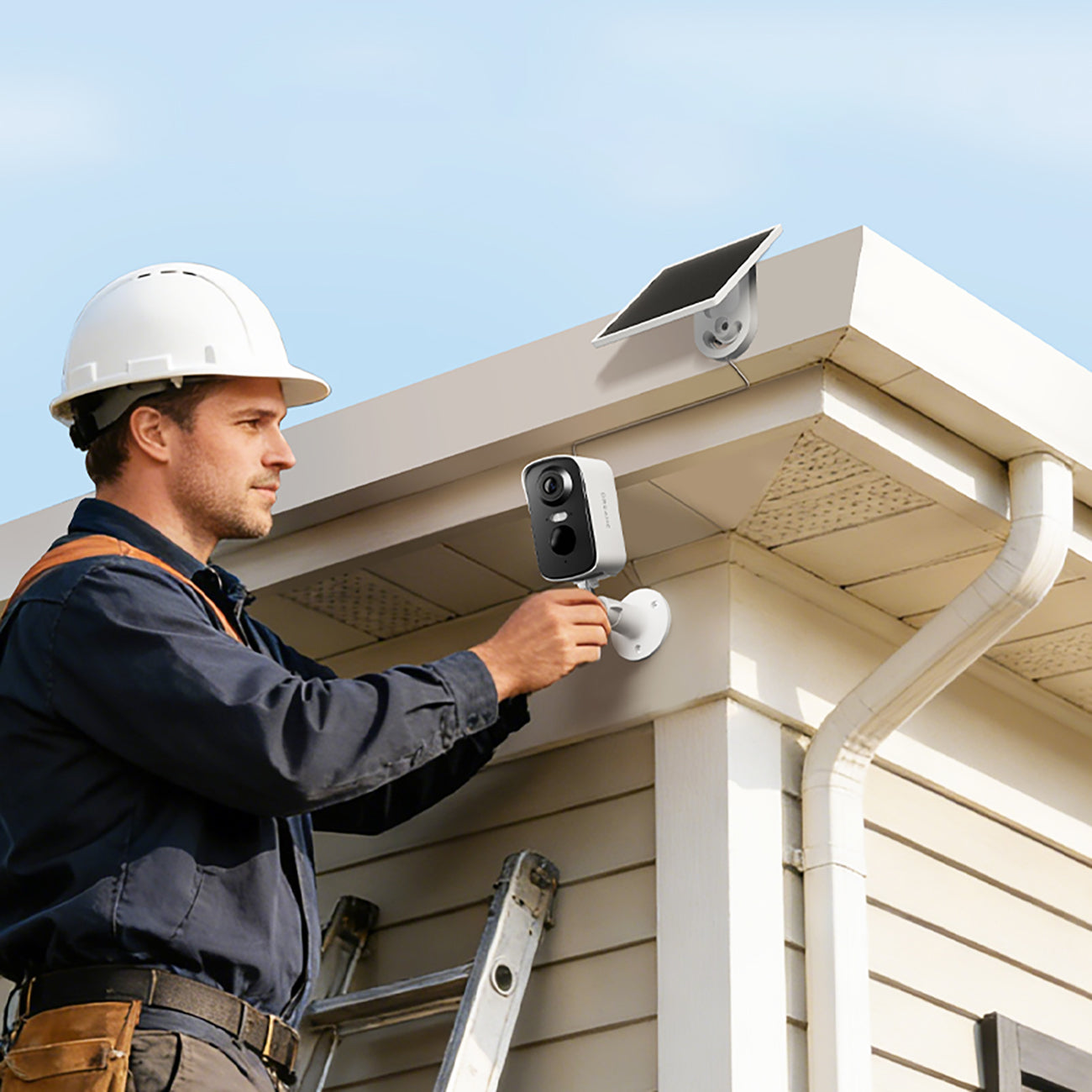 Dreame Navo Care SE 1 Outcam lauko kamera su saulės panele - balta -- Uncategorized