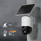 Dreame Navo Elite 1 Outcam 360° lauko kamera su saulės panele - balta -- Uncategorized