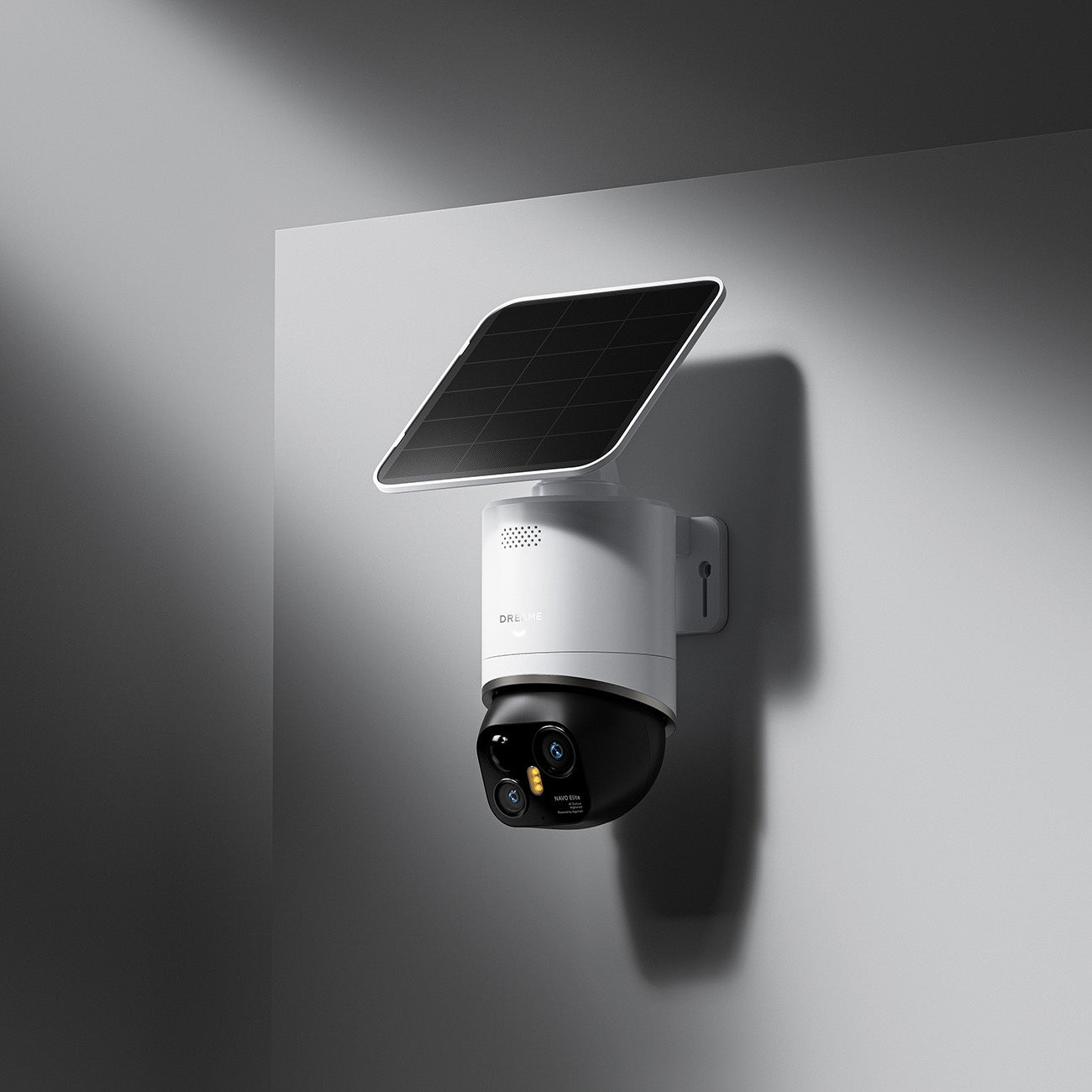Dreame Navo Elite 1 Outcam 360° lauko kamera su saulės panele - balta -- Uncategorized