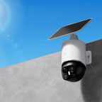 Dreame Navo Elite 1 Outcam 360° lauko kamera su saulės panele - balta -- Uncategorized