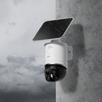 Dreame Navo Elite 1 Outcam 360° lauko kamera su saulės panele - balta -- Uncategorized