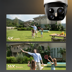 Dreame Navo Elite 1 Outcam 360° lauko kamera su saulės panele - balta -- Uncategorized