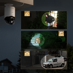 Dreame Navo Elite 1 Outcam 360° lauko kamera su saulės panele - balta -- Uncategorized