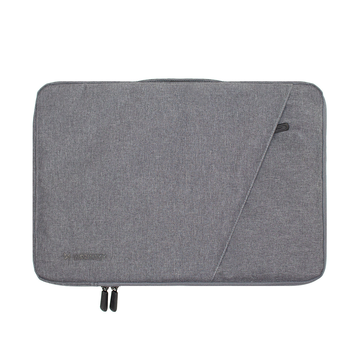Wozinsky WTNP-17G 17" nešiojamojo kompiuterio krepšys su ištraukiamu rankeniu - pilka -- Laptop Bags