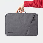 Wozinsky WTNP-17G 17" nešiojamojo kompiuterio krepšys su ištraukiamu rankeniu - pilka -- Laptop Bags