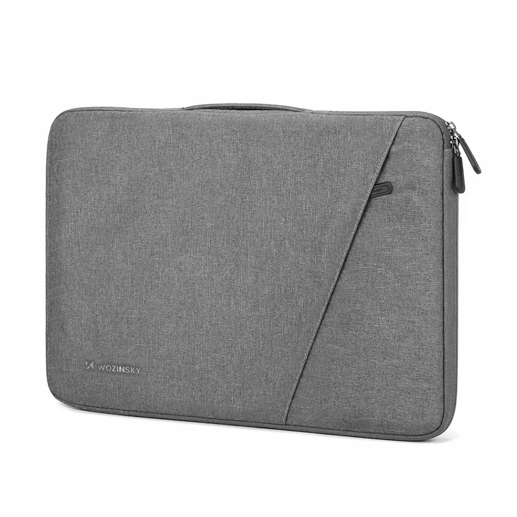 Wozinsky WTNP-17G 17" nešiojamojo kompiuterio krepšys su ištraukiamu rankeniu - pilka -- Laptop Bags