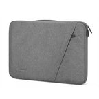 Wozinsky WTNP-17G 17" nešiojamojo kompiuterio krepšys su ištraukiamu rankeniu - pilka -- Laptop Bags