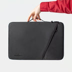 Wozinsky WTNP-17B 17" nešiojamojo kompiuterio krepšys su ištraukiamu rankeniu - juoda -- Laptop Bags