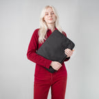 Wozinsky WTNP-17B 17" nešiojamojo kompiuterio krepšys su ištraukiamu rankeniu - juoda -- Laptop Bags