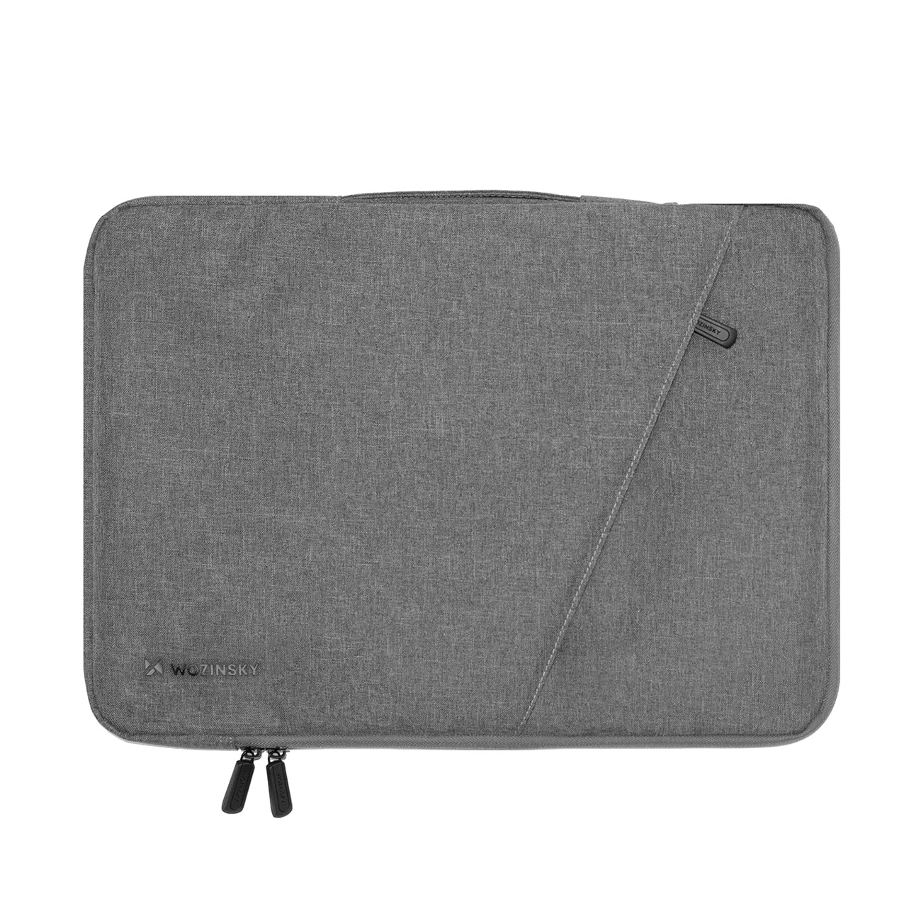 Wozinsky WTNP-15G 15.6" nešiojamojo kompiuterio krepšys su ištraukiamu rankeniu - pilka -- Laptop Bags