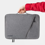 Wozinsky WTNP-15G 15.6" nešiojamojo kompiuterio krepšys su ištraukiamu rankeniu - pilka -- Laptop Bags