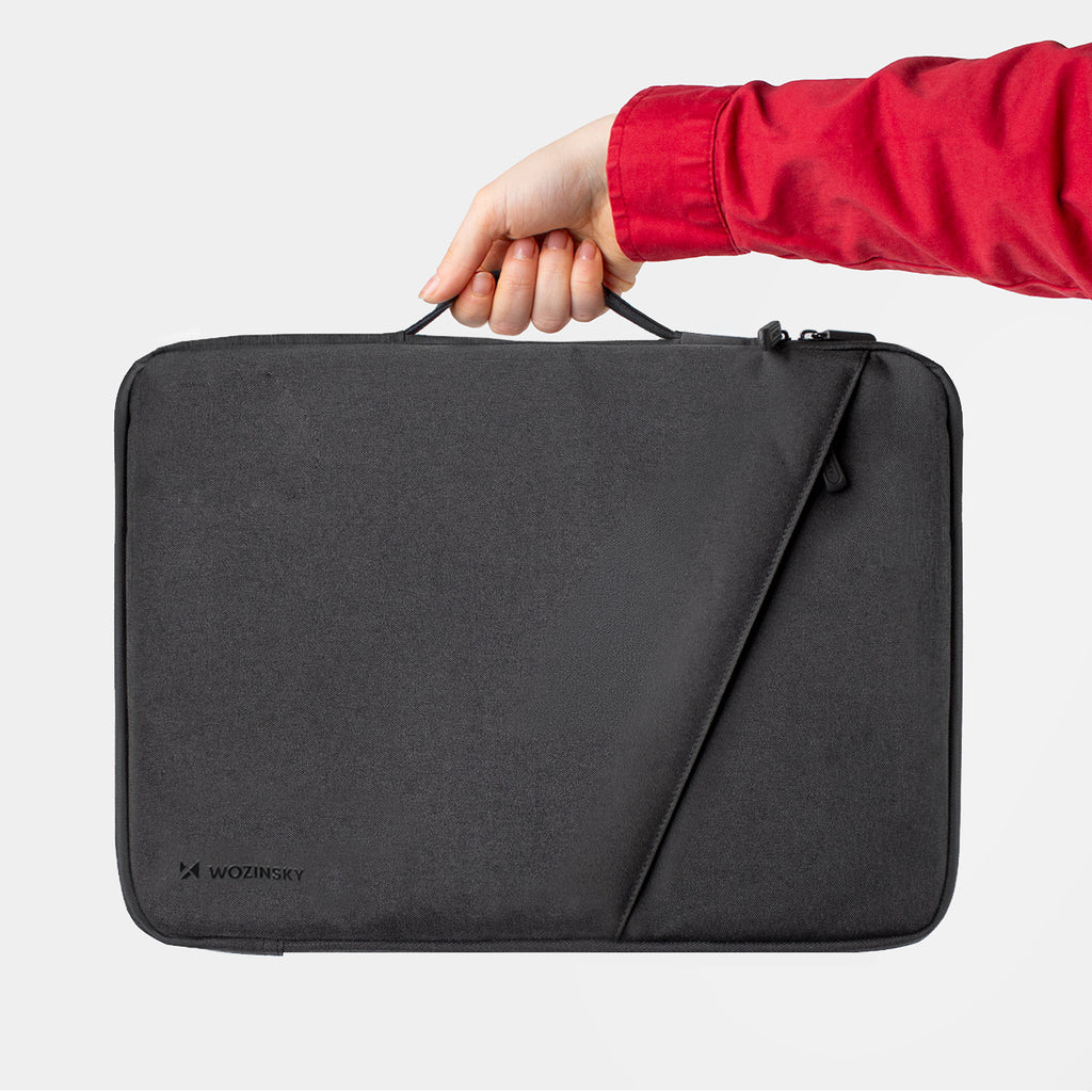 Wozinsky WTNP-15B 15.6" nešiojamojo kompiuterio krepšys su ištraukiama rankenėle - Juodas -- Laptop Bags