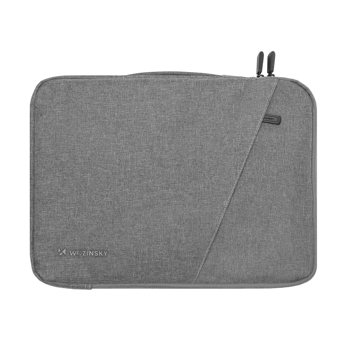 Wozinsky WTNP-14G 13-14" nešiojamojo kompiuterio krepšys su ištraukiama rankenėle - Pilkas -- Laptop Bags