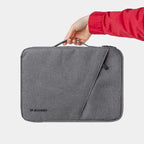 Wozinsky WTNP-14G 13-14" nešiojamojo kompiuterio krepšys su ištraukiama rankenėle - Pilkas -- Laptop Bags