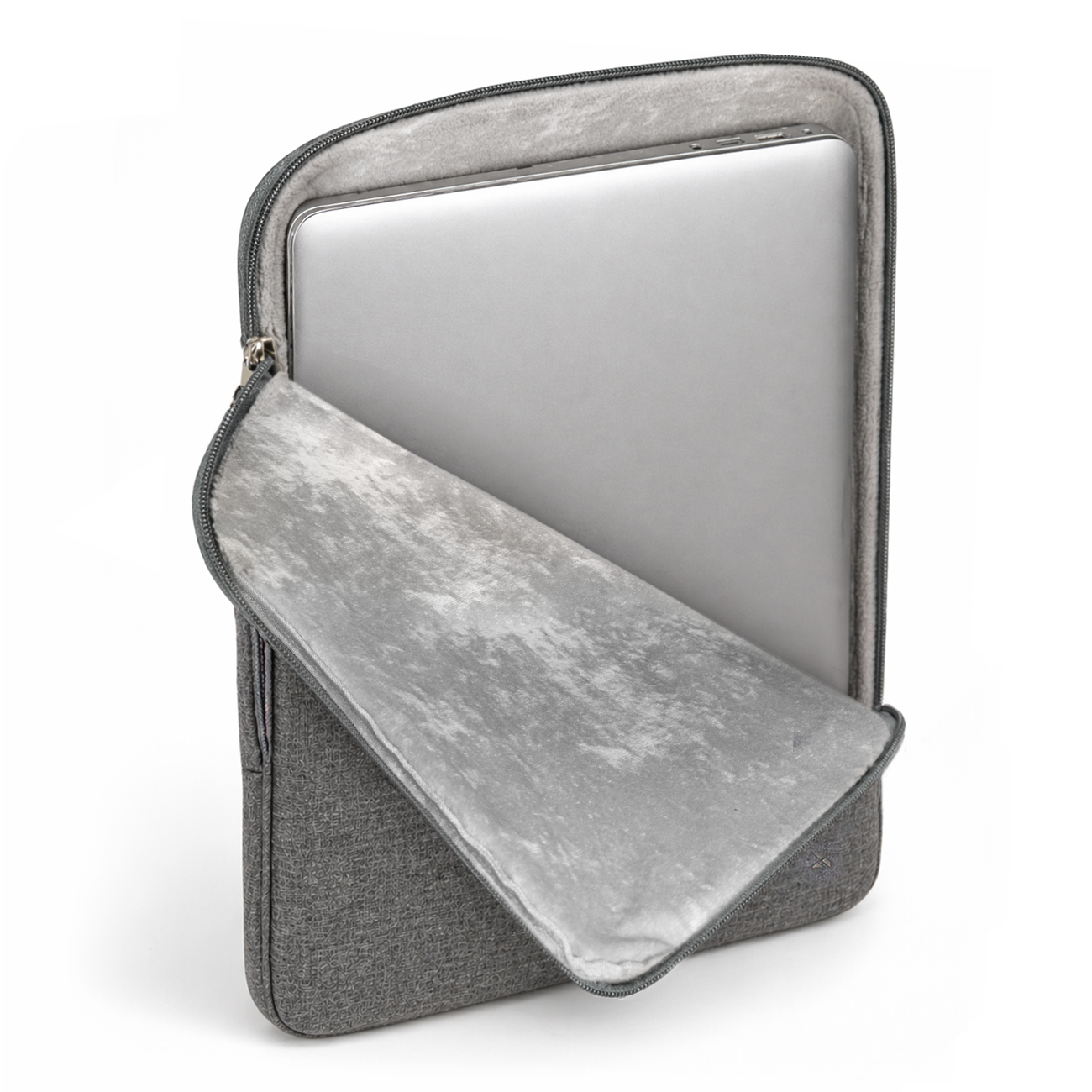 Wozinsky WTNP-14G 13-14" nešiojamojo kompiuterio krepšys su ištraukiama rankenėle - Pilkas -- Laptop Bags