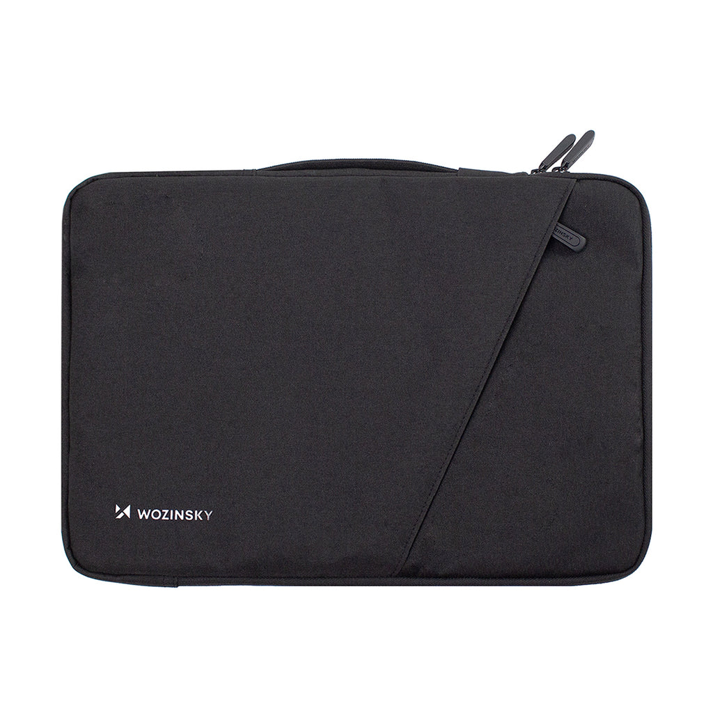 Wozinsky WTNP-14B 13-14" nešiojamojo kompiuterio krepšys su ištraukiama rankenėle - Juodas -- Laptop Bags