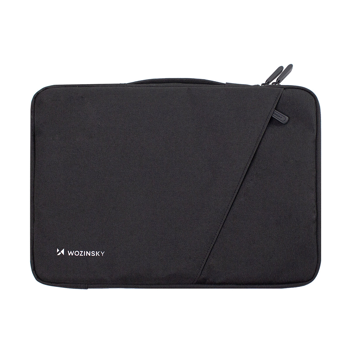 Wozinsky WTNP-14B 13-14" nešiojamojo kompiuterio krepšys su ištraukiama rankenėle - Juodas -- Laptop Bags
