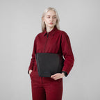 Wozinsky WTNP-14B 13-14" nešiojamojo kompiuterio krepšys su ištraukiama rankenėle - Juodas -- Laptop Bags