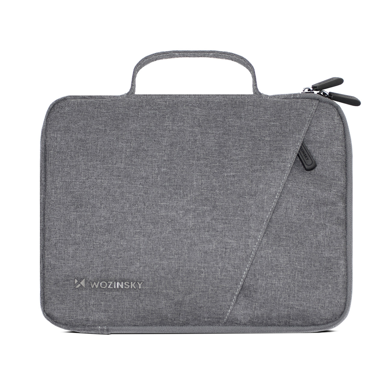 Wozinsky WTNP-11G 10-11" nešiojamojo kompiuterio krepšys su ištraukiama rankenėle - Pilkas -- Laptop Bags