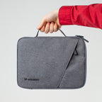 Wozinsky WTNP-11G 10-11" nešiojamojo kompiuterio krepšys su ištraukiama rankenėle - Pilkas -- Laptop Bags