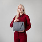Wozinsky WTNP-11G 10-11" nešiojamojo kompiuterio krepšys su ištraukiama rankenėle - Pilkas -- Laptop Bags