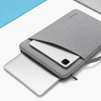 Wozinsky WTNP-11G 10-11" nešiojamojo kompiuterio krepšys su ištraukiama rankenėle - Pilkas -- Laptop Bags