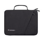 Wozinsky WTNP-11B 10-11" nešiojamojo kompiuterio krepšys su ištraukiama rankenėle - Juodas -- Laptop Bags