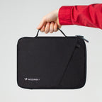 Wozinsky WTNP-11B 10-11" nešiojamojo kompiuterio krepšys su ištraukiama rankenėle - Juodas -- Laptop Bags