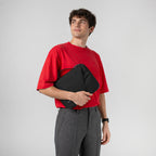 Wozinsky WTNP-11B 10-11" nešiojamojo kompiuterio krepšys su ištraukiama rankenėle - Juodas -- Laptop Bags