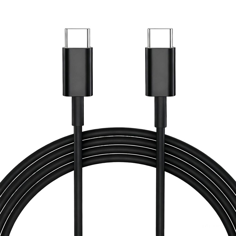 Tech-Protect sieninis įkroviklis NCA45W-GAN 2-Port 45W su USB-C laidu - juodas -- Cell phone chargers