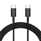 Tech-Protect sieninis įkroviklis NCA45W-GAN 2-Port 45W su USB-C laidu - juodas -- Cell phone chargers