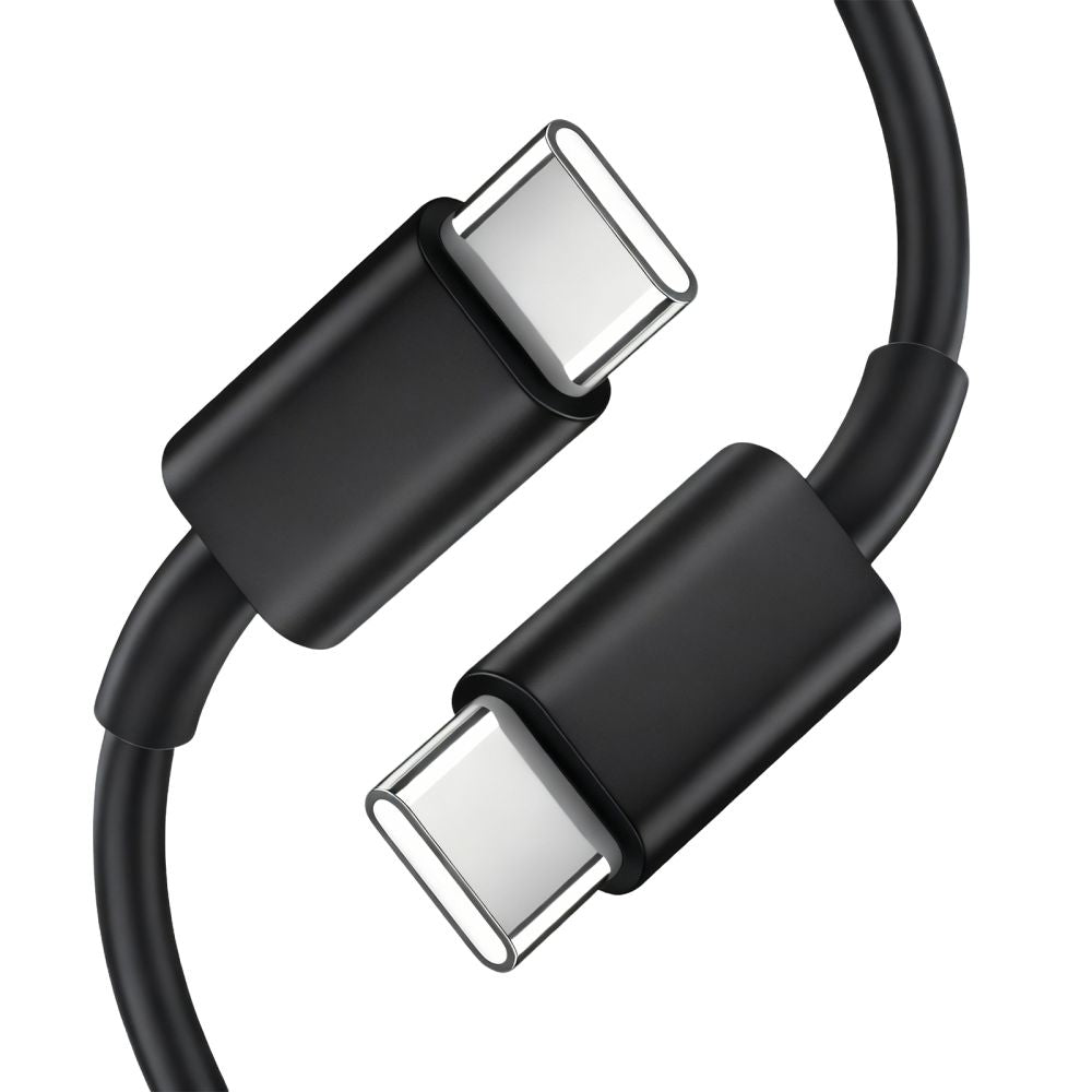 Tech-Protect sieninis įkroviklis NCA45W-GAN 2-Port 45W su USB-C laidu - juodas -- Cell phone chargers