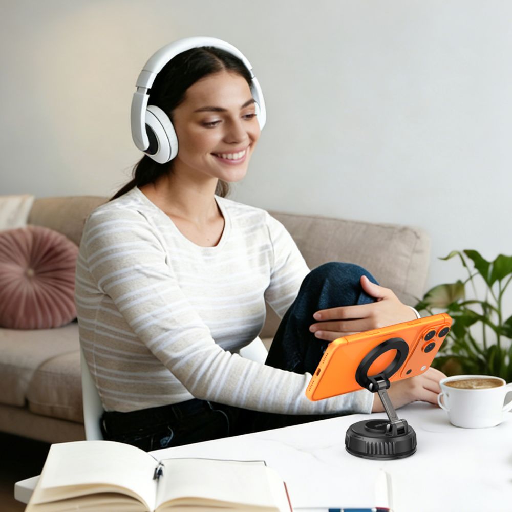 Tech-Protect N61 magnetinis laikiklis - juodas -- Cell phone holders