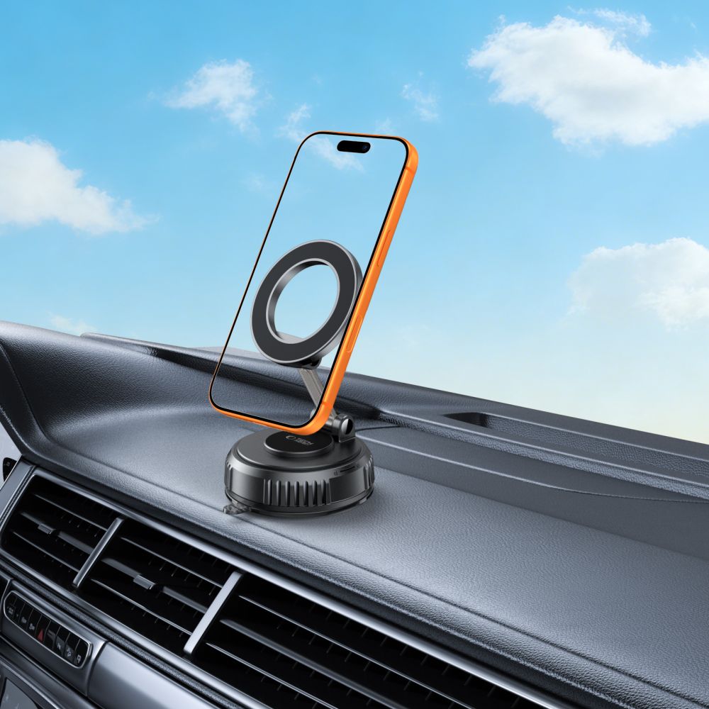 Tech-Protect N61 magnetinis laikiklis - juodas -- Cell phone holders