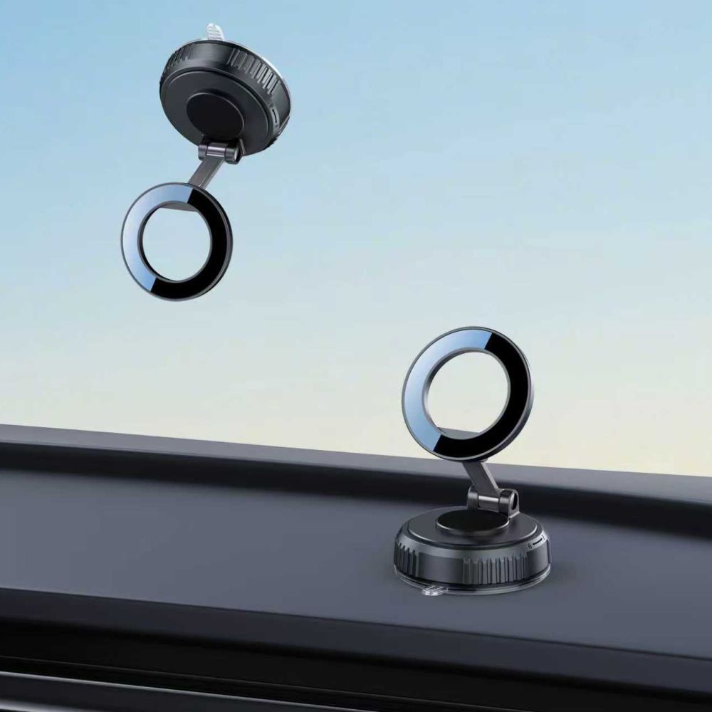 Tech-Protect N61 magnetinis laikiklis - juodas -- Cell phone holders