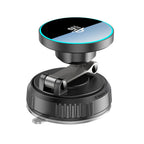 Tech-Protect V8 Magnetic MagSafe 25W automobilinis įkroviklis - juodas -- Cell phone chargers
