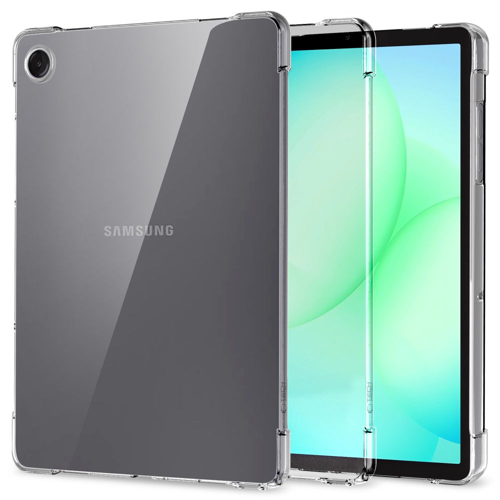 Tech-Protect FlexAir dėklas, skirtas Samsung Galaxy Tab A9+ / A11+ – skaidrus -- Samsung Galaxy Tab A9+ / Samsung A11+ /...