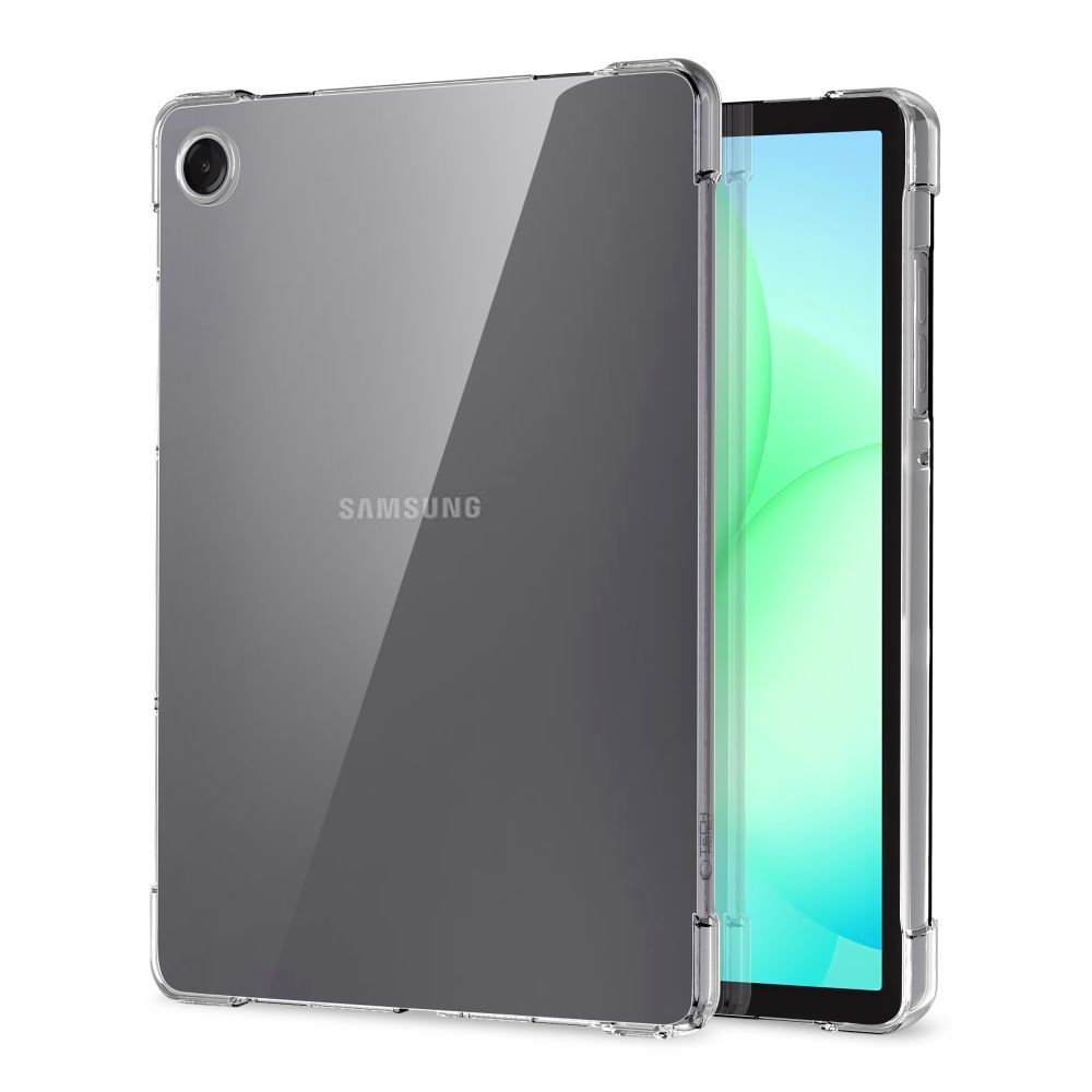 Tech-Protect FlexAir dėklas, skirtas Samsung Galaxy Tab A9 / A11 – skaidrus -- Samsung Galaxy Tab A9 / Samsung A11 /...