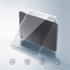 Tech-Protect FlexAir dėklas, skirtas Samsung Galaxy Tab A9 / A11 – skaidrus -- Samsung Galaxy Tab A9 / Samsung A11 /...