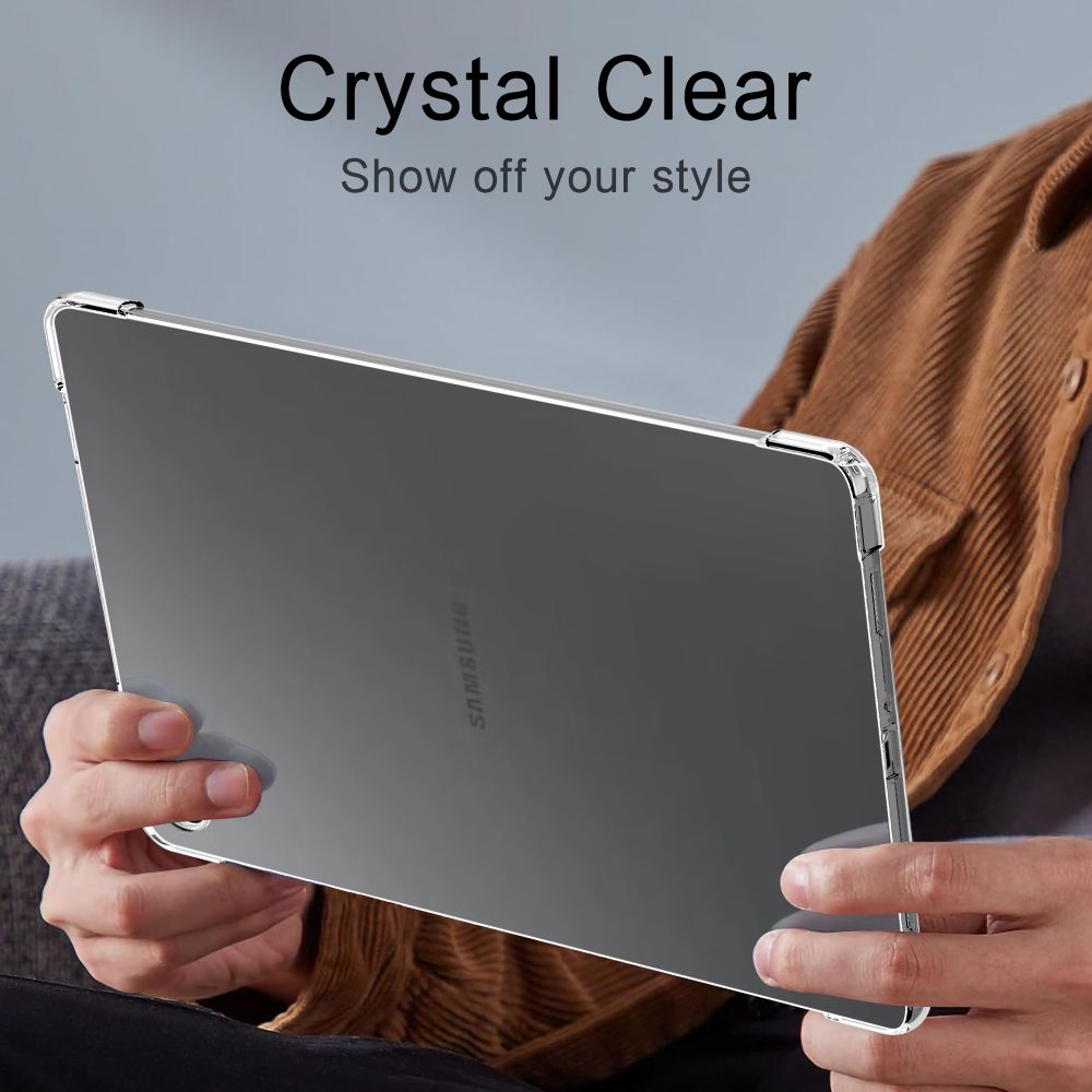 Tech-Protect FlexAir dėklas, skirtas Samsung Galaxy Tab A9 / A11 – skaidrus -- Samsung Galaxy Tab A9 / Samsung A11 /...