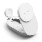Ringke QI2.2 25W 3in1 Magnetic MagSafe indukcinis įkroviklis - baltas