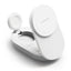 Ringke QI2.2 25W 3in1 Magnetic MagSafe indukcinis įkroviklis - baltas