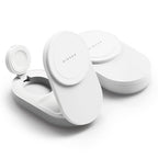 Ringke QI2.2 25W 3in1 Magnetic MagSafe indukcinis įkroviklis - baltas