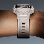 Spigen Rugged Armor Pro V2 Apple Watch Strap (46mm) – smėlio spalvos