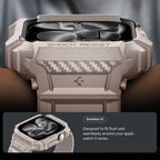Spigen Rugged Armor Pro V2 Apple Watch Strap (46mm) – smėlio spalvos