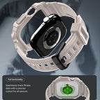Spigen Rugged Armor Pro V2 Apple Watch Strap (46mm) – smėlio spalvos