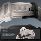 Spigen Rugged Armor Pro V2 Apple Watch Strap (46mm) – smėlio spalvos