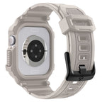 Spigen Rugged Armor Pro V2 Apple Watch Strap (46mm) – smėlio spalvos